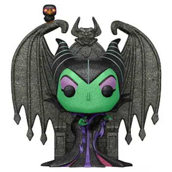 Фигурка Funko POP Deluxe Disney: Villains – Maleficent on Throne (DGLT) (Exc) (58392)