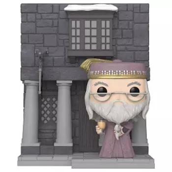 Фигурка Funko POP Deluxe: Harry Potter Hogsmeade - Albus Dumbledore w/Hog's Head Inn (154) (65646)