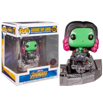 Фигурка Funko POP Deluxe Marvel Avengers: IW Guardians Ship - Gamora (Exc) (1024) (63210)