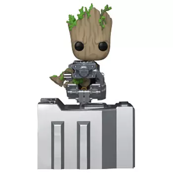 Фигурка Funko POP Deluxe Marvel Avengers IW: Guardians Ship - Groot (Exc) (1026) (63212)