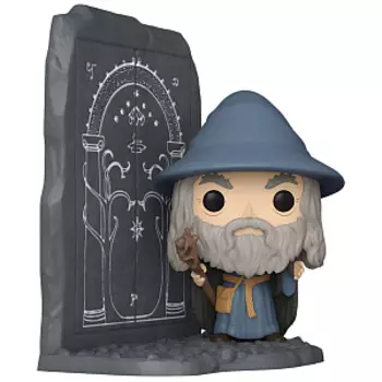 Фигурка Funko POP! Deluxe: The Lord of the Rings S8 – Gandalf At The Doors of Durin (GW) (1746) (83784) (9,5 см)