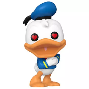 Фигурка Funko POP Disney: Donald Duck 90th - Donald Duck with Heart Eyes (1445) (75725)