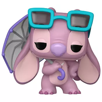 Фигурка Funko POP Disney: Lilo & Stitch – Angel With Umbrella (SS) Exclusive (1573) (84935) (9,5 см)