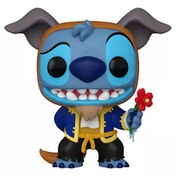 Фигурка Funko POP Disney: Lilo & Stitch in Costume – Stitch as Beast (1459) (75162) (9,5 см)