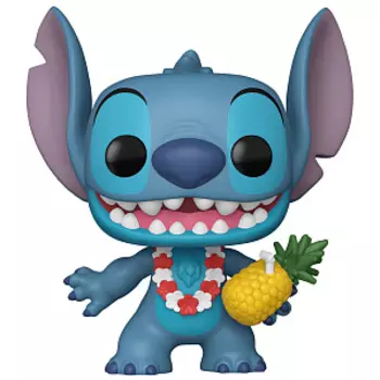 Фигурка Funko POP Disney: Lilo & Stitch – Luau Stitch (1567) (86275) (9,5 см)