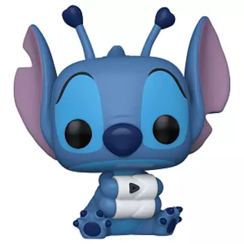 Фигурка Funko POP Disney: Lilo & Stitch – Stitch In Cuffs Exclusive (1235) (66486) (9,5 см)