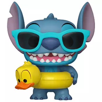 Фигурка Funko POP Disney: Lilo & Stitch – Stitch With Tube (1565) (86277) (9,5 см)