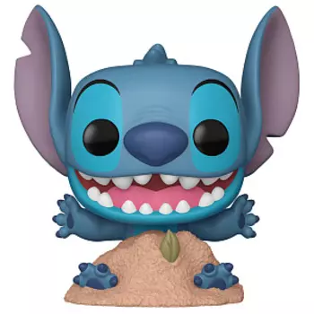 Фигурка Funko POP Disney: Lilo & Stitch – Stitch in Sand (1566) (86276) (9,5 см)