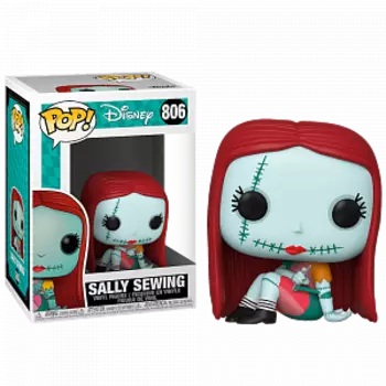Фигурка Funko POP Disney NBC – Sally Sewing (48180)