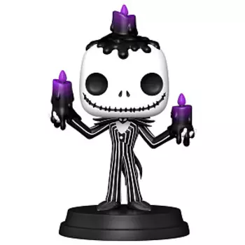Фигурка Funko POP Disney: Nightmare Before Christmas – Jack Skellington Holding Candles (SFX) 6" (1501) (79913) (15 см)
