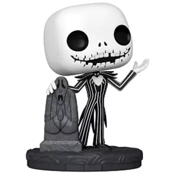 Фигурка Funko POP Disney: TNBC 30th - Jack Skellington w/Gravestone (1355) (72312)