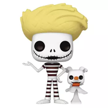 Фигурка Funko POP Disney: TNBC – Jack With Zero (Beach) (1470) (80598) (9,5 см)