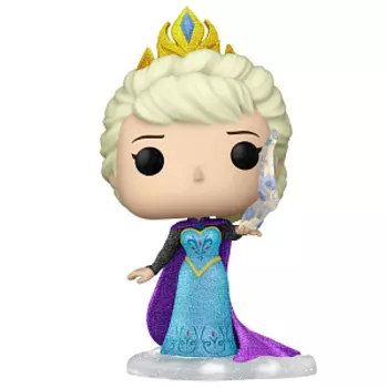 Фигурка Funko POP Disney: Ultimate Princess - Frozen Elsa (DGLT) (1024) (66647)