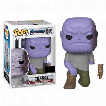 Фигурка Funko POP ECCC – Marvel: Thanos (Exc) (45990)