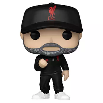 Фигурка Funko POP Football: Liverpool FC - Jurgen Klopp (54) (73933)