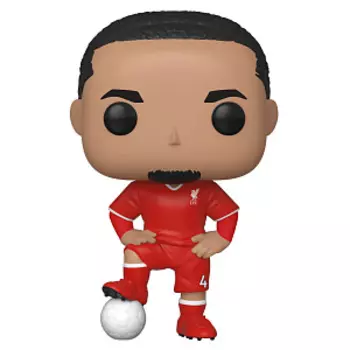 Фигурка Funko POP Football: Liverpool - Virgil Van Dijk (16) (39920)