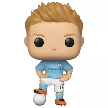 Фигурка Funko POP Football: Manchester City – Kevin De Bruyne (14) (29214) (9,5 см)