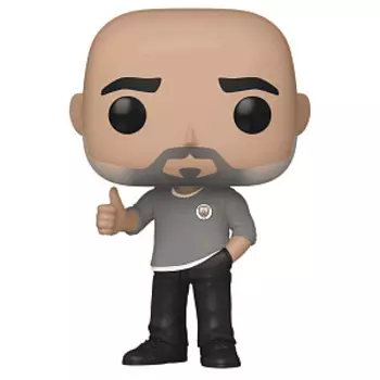 Фигурка Funko POP Football: Manchester City - Pep Guardiola (61) (75114)