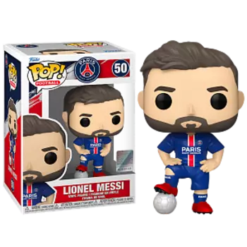 Фигурка Funko POP Football: PSG - Lionel Messi (50) (67389)