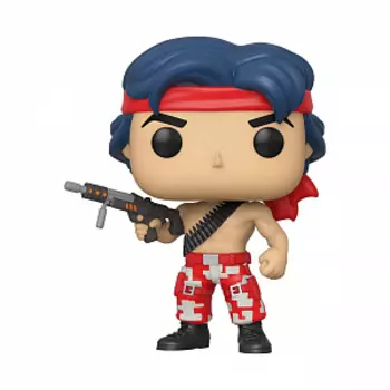 Фигурка Funko POP Games: Contra – Lance