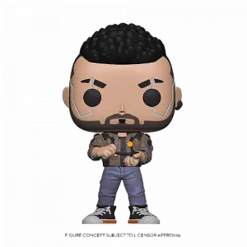 Фигурка Funko POP Games: Cyberpunk 2077 – V-Male