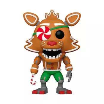 Фигурка Funko POP Games: Five Nights At Freddy`s Holiday – Gingerbread Foxy (938) (72487) (9,5 см)