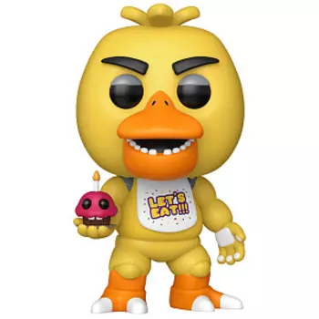 Фигурка Funko POP! Games: Five Nights at Freddy's 10th – Chica (1063) (87114) (9,5 см)