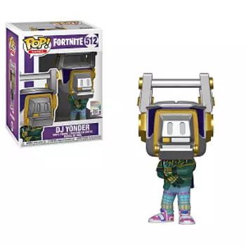 Фигурка Funko POP Games: Fortnite – DJ Yonder