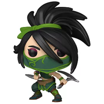 Фигурка Funko POP Games: League of Legends – Akali (1080) (83857) (9,5 см)