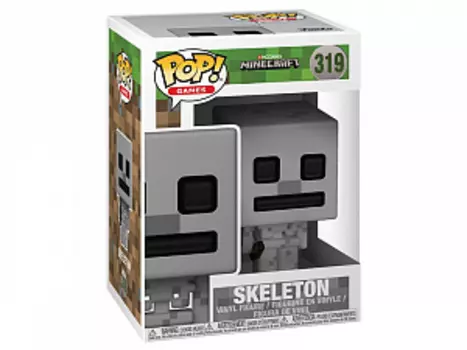 Фигурка Funko POP Games: Minecraft – Skeleton (26386)