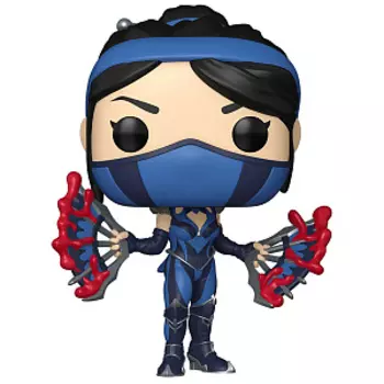 Фигурка Funko POP Games: Mortal Kombat 11 – Fatality Kitana (1074) (80304) (9,5 см)