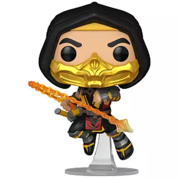 Фигурка Funko POP Games: Mortal Kombat 11 – Fatality Scorpion (1072) (80305) (9,5 см)