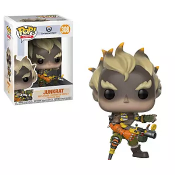 Фигурка Funko POP Games: Overwatch – Junkrat