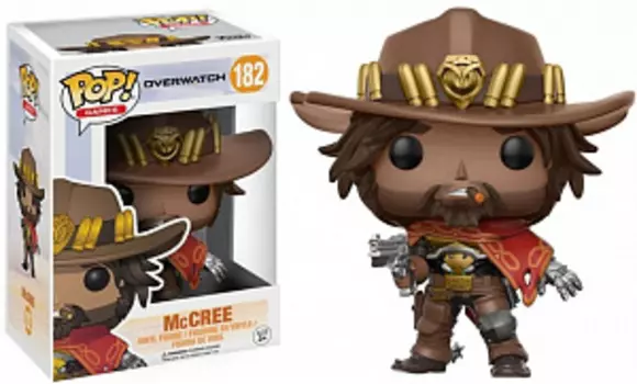 Фигурка Funko POP Games: Overwatch – McCree