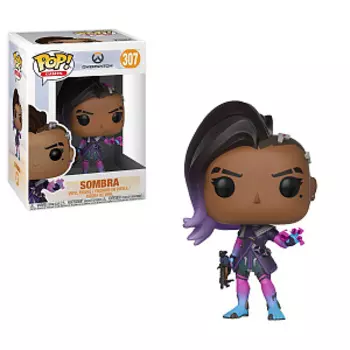 Фигурка Funko POP Games: Overwatch – Sombra