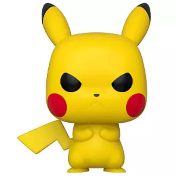 Фигурка Funko POP Games: Pokemon - Grumpy Pikachu (598) (48401)