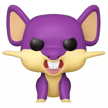 Фигурка Funko POP Games: Pokemon - Rattata (EMEA) (595) (74632)