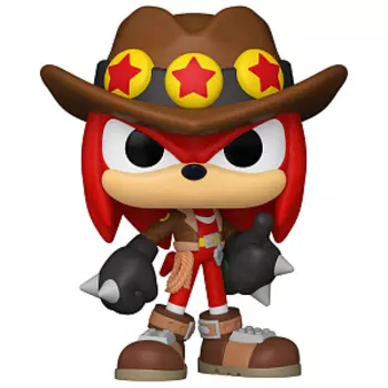 Фигурка Funko POP! Games: Sonic the Hedgehog – Treasure Hunter Knuckles (1055) (83850) (9,5 см)