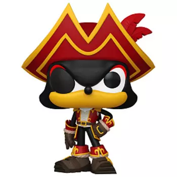 Фигурка Funko POP Games: Sonic the Hedgehog – Buccaneer Shadow [SDCC25] Exclusive (1079) (87945) (11,4 см)