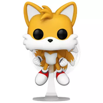 Фигурка Funko POP Games: Sonic the Hedgehog – Tails (Flying) With FL Chase SS Exclusive (978) (82617) (9,5 см)