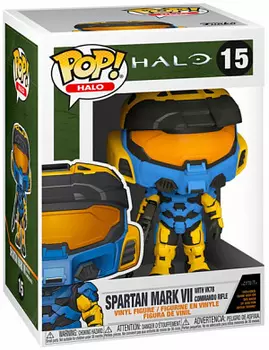 Фигурка Funko POP Halo Infinite – Spartan Mark VII with VK78 B&amp;Y (Deco) (51104)