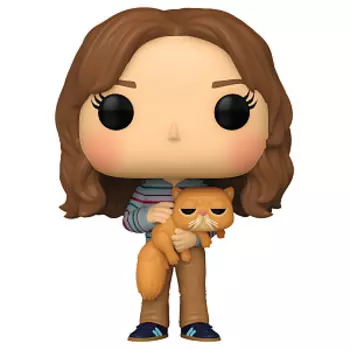 Фигурка Funko POP: Harry Potter and the Prisoner of Azkaban – Hermione Granger with Crookshanks (167) (76010) (9,5 см)