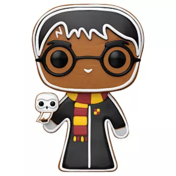 Фигурка Funko POP Harry Potter: Gingerbread Harry Potter (175) (80018) (9,5 см)