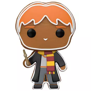 Фигурка Funko POP Harry Potter: Gingerbread Ron Weasley (177) (80020) (9,5 см)