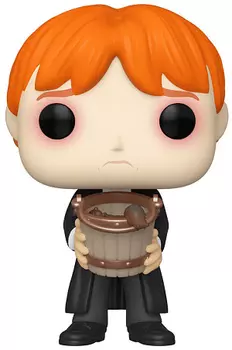 Фигурка Funko POP: Harry Potter – Ron Weasley Puking Slugs With Bucket (114) (48066) (9,5 см)