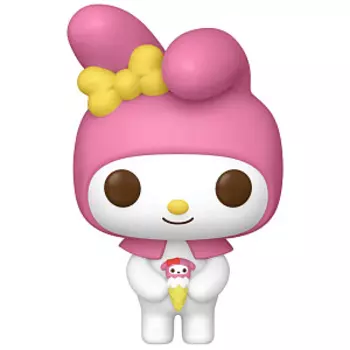 Фигурка Funko POP Hello Kitty And Friends: My Melody [Glows In The Dark] Exclusive (91) (84593) (9,5 см)
