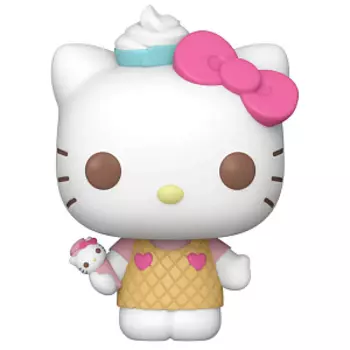 Фигурка Funko POP Hello Kitty And Friends: Hello Kitty (Ice Cream) (99) (83694) (9,5 см)