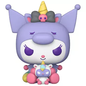 Фигурка Funko POP Hello Kitty And Friends - Kuromi Unicorn Party (62) (65750)