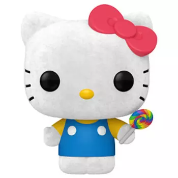 Фигурка Funko POP Hello Kitty: Hello Kitty With Lollipop (FL) Exclusive (106) (87170) (9,5 см)
