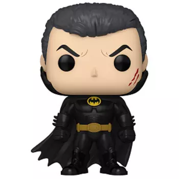 Фигурка Funko POP Heroes: Batman 85th Anniversary – Batman (Unmasked) Exclusive (523) (82095) (9,5 см)